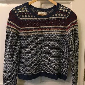 A&F Winter Sweater